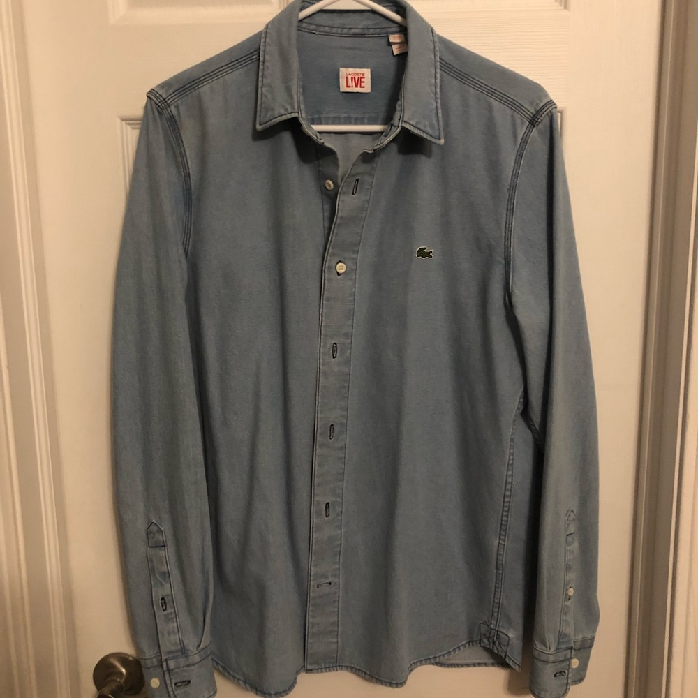 Lacoste denim
